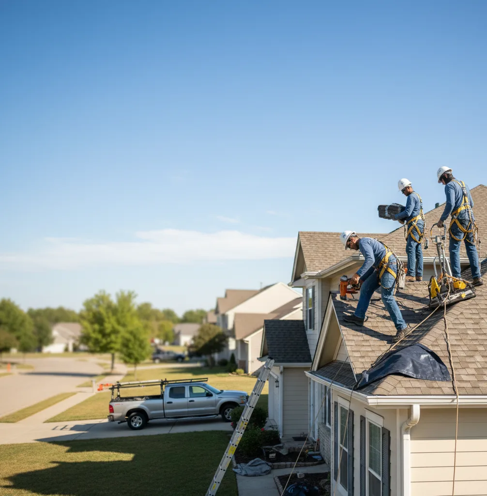 Commercial Roof Repair in Franksville, WI
